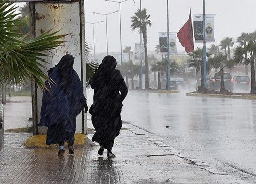  نشرة إنذارية: زخات رعدية قوية ورياح عاصفية وتساقطات ثلجية حتى الاثنين المقبل