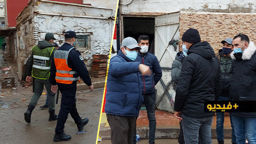 شاهدوا.. حملة مشتركة بين الأمن والسلطة المحلية لتحرير "سوق إيشوماي" من  الباعة الجائلين شاهدوا.. حملة مشتركة بين الأمن والسلطة المحلية لتحرير "سوق إيشوماي" من  الباعة الجائلين