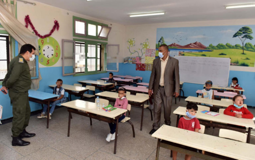 وزارة التعليم تبحث عن السلالة الجديدة لكورونا في صفوف التلاميذ وزارة التعليم تبحث عن السلالة الجديدة لكورونا في صفوف التلاميذ