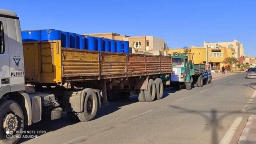 النظام الجزائري "يرشي" عشرات القياديين في البوليساريو بسخّانات ماء لإغرائهم بالبقاء داخل مخيمات تندوف النظام الجزائري "يرشي" عشرات القياديين في البوليساريو بسخّانات ماء لإغرائهم بالبقاء داخل مخيمات تندوف