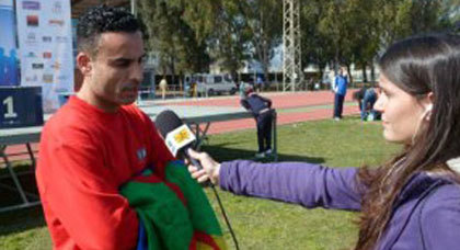 ابن الريف كمال جمالي يحرز البطولة في مسابقة للمارثون ببرشلونة ابن الريف كمال جمالي يحرز البطولة في مسابقة للمارثون ببرشلونة