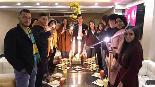 جمعية الابداع تعلن برنامج أنشطتها بتنظيم حفل احتفت فيه بمرور ثلاث سنوات على تأسيسها جمعية الابداع تعلن برنامج أنشطتها بتنظيم حفل احتفت فيه بمرور ثلاث سنوات على تأسيسها