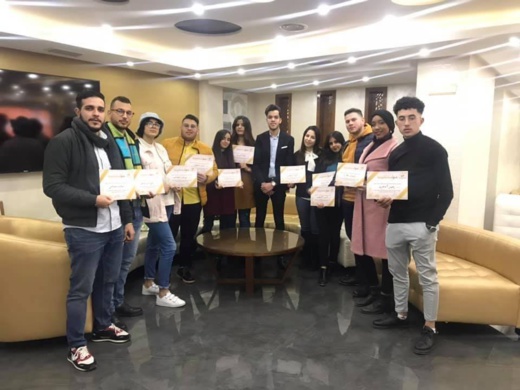 جمعية الابداع تعلن برنامج أنشطتها بتنظيم حفل احتفت فيه بمرور ثلاث سنوات على تأسيسها جمعية الابداع تعلن برنامج أنشطتها بتنظيم حفل احتفت فيه بمرور ثلاث سنوات على تأسيسها