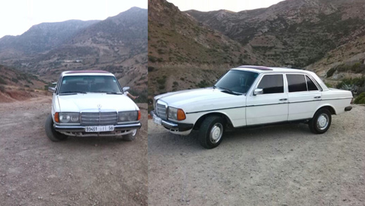 موجة سرقة السيارات متواصلة بالناظور.. سرقة سيارة في واضحة النهار ببني انصار