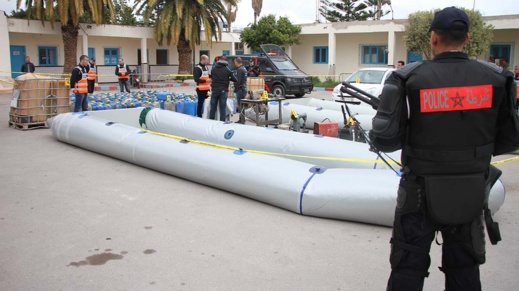 إجهاض محاولة للهجرة السرية وتوقيف خمسة أشخاص يتاجرون في البشر إجهاض محاولة للهجرة السرية وتوقيف خمسة أشخاص يتاجرون في البشر