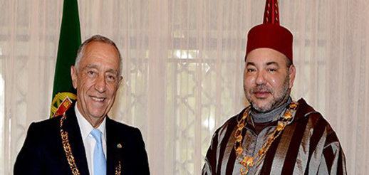 الرئيس البرتغالي يصاب بكورونا.. والملك محمد السادس يتمنى له الشفاء العاجل الرئيس البرتغالي يصاب بكورونا.. والملك محمد السادس يتمنى له الشفاء العاجل