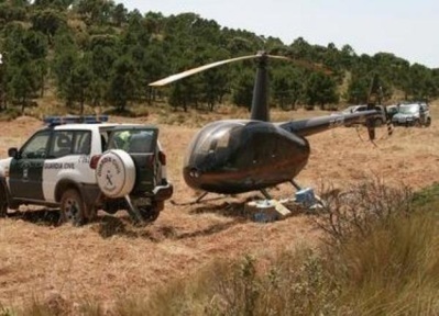 الحرس الإسباني يعترض طائرتين محملتين بالحشيش قادمتين من المغرب الحرس الإسباني يعترض طائرتين محملتين بالحشيش قادمتين من المغرب
