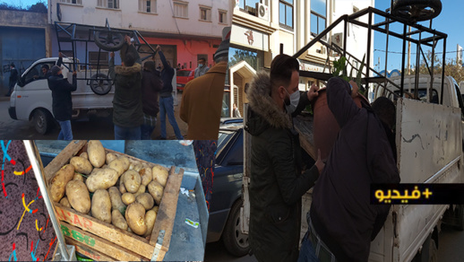 سلطات الناظور تواصل حملاتها ضد الباعة الجائلين في ظل غياب بدائل تنقذ الأسر من التشرد سلطات الناظور تواصل حملاتها ضد الباعة الجائلين في ظل غياب بدائل تنقذ الأسر من التشرد