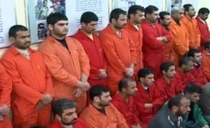 المغربي إعلوشن ينجو من الإعدام في العراق المغربي إعلوشن ينجو من الإعدام في العراق