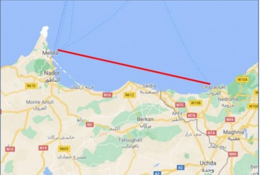 في محاولة استفزازية جديدة لإسبانيا والجزائر.. وسائل إعلام تروج اقتراب فتح الخط البحري بين الغزوات ومليلية