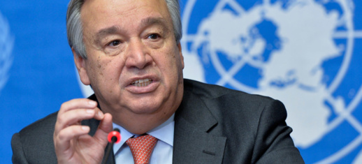 الأمين العام للأمم المتحدة قلق إزاء فشل التضامن العالمي في مجال التلقيح  