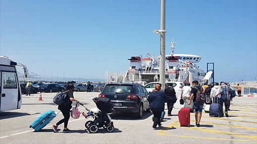 رحلة جديدة بين ميناء طنجة وإسبانيا خاصة للمقيمين وحاملي الجنسية