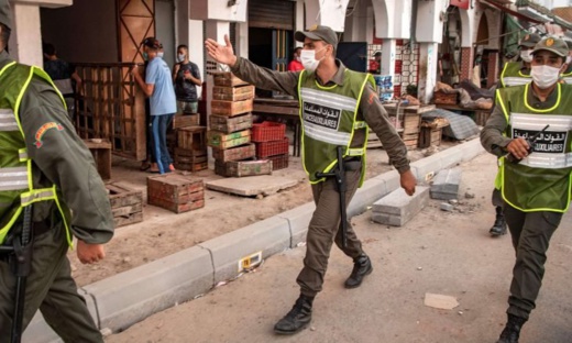 المغرب يحصي 806 إصابات جديدة و31 وفاة بفيروس كورونا في 24 ساعة الأخيرة المغرب يحصي 806 إصابات جديدة و31 وفاة بفيروس كورونا في 24 ساعة الأخيرة