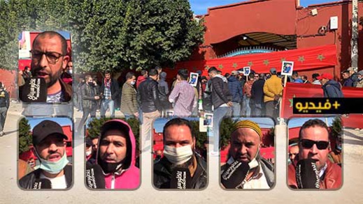  تجار "الجوطية" بالناظور يواصلون احتجاجاتهم ويطالبون السلطات بالتدخل للتخفيف من تأثيرات الأزمة عليهم