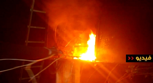 بسبب تجاهل المسؤولين.. اندلاع حرائق متكررة بمحول كهربائي يؤرق ساكنة حي أولاد عيسى ببني انصار بسبب تجاهل المسؤولين.. اندلاع حرائق متكررة بمحول كهربائي يؤرق ساكنة حي أولاد عيسى ببني انصار