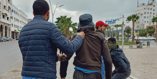 حراك يرسل عون سلطة بالناظور الى مستعجلات المستشفى الحسني