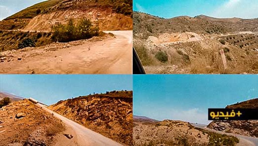 شاهدوا..  أشغال توسيع وتقوية الطريق الرابط بين جماعة تمسمان وبوفرقوش تقترب من الإنتهاء   شاهدوا..  أشغال توسيع وتقوية الطريق الرابط بين جماعة تمسمان وبوفرقوش تقترب من الإنتهاء