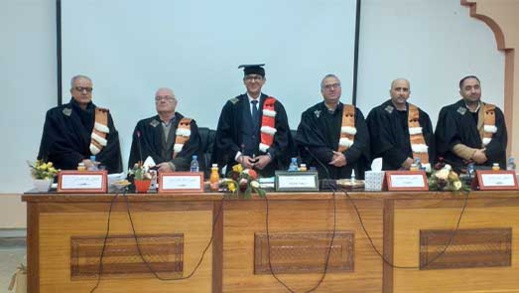 الإطار بالمندوبية الإقليمية لوزار الصحة بالناظور عبد الصمد المجوطي يحصل على لقب دكتور في القانون العام الإطار بالمندوبية الإقليمية لوزار الصحة بالناظور عبد الصمد المجوطي يحصل على لقب دكتور في القانون العام