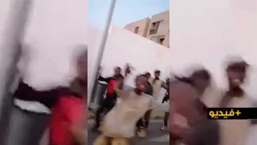 شاهدوا.. 90 مهاجرا من دول جنوب الصحراء يتمكنون من الوصول إلى مليلية
