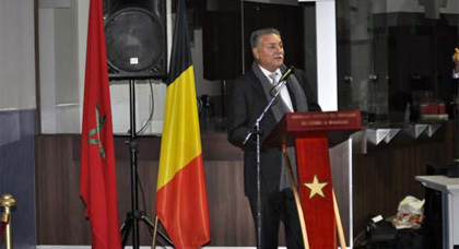 نبيل بن عبد الله في لقاء تواصلي مع المغاربة المقيمين ببلجيكا والناظور ضمن الاهتمامات نبيل بن عبد الله في لقاء تواصلي مع المغاربة المقيمين ببلجيكا والناظور ضمن الاهتمامات