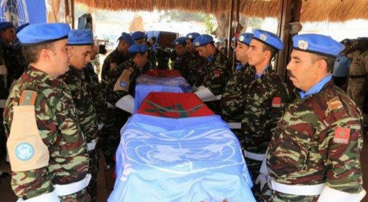 الأمم المتحدة تدين مقتل جندي مغربي في إفريقيا الوسطى