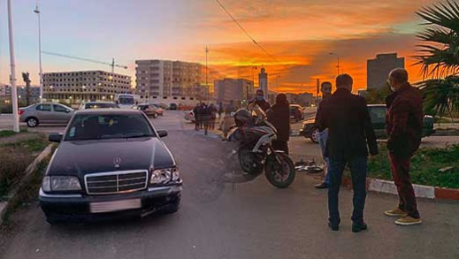 شاهدوا.. خسائر مادية "مهمة" في حادثة تصادم ثلاث سيارات بالناظور شاهدوا.. خسائر مادية "مهمة" في حادثة تصادم ثلاث سيارات بالناظور