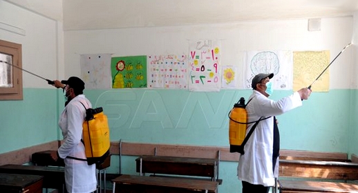 بعد أن أطلقت حملة اكتشاف السلالة الجديدة.. هذا عدد التلاميذ الذين اكتشفوا إصابتهم بفيروس كورونا بعد أن أطلقت حملة اكتشاف السلالة الجديدة.. هذا عدد التلاميذ الذين اكتشفوا إصابتهم بفيروس كورونا