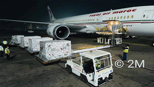 بالصور.. شحن أول دفعة من لقاح أسترازينيكا التي سيتفيد منها المغرب  بالصور.. شحن أول دفعة من لقاح أسترازينيكا التي سيتفيد منها المغرب