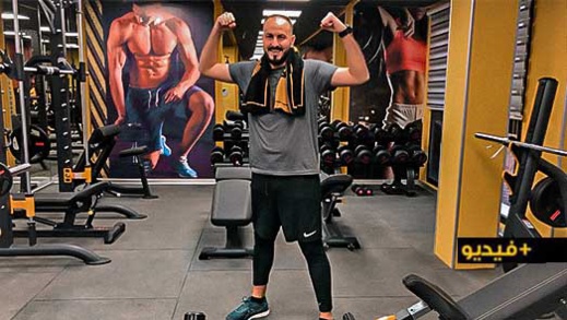شاهدوا.. الكوميدي علاء بنحدو في مواقف كوميدية ساخرة داخل قاعة الرياضات VIP Fitness and SPA