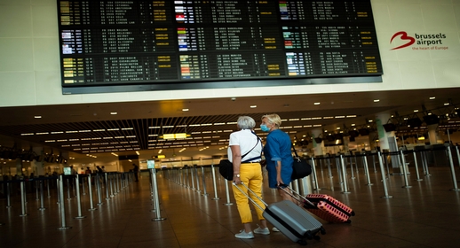بلجيكا تمنع السفر من وإلى دول الإتحاد الأوروبي والعالم لأزيد من شهر 
