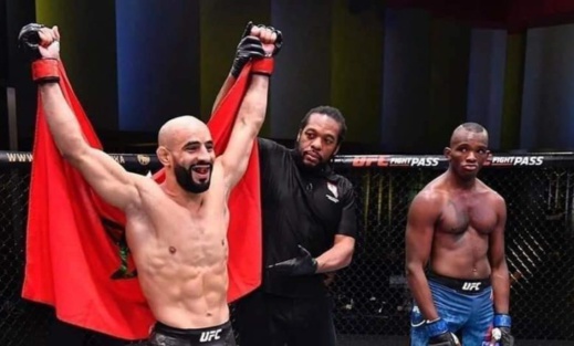 منظمة "UFC" لفنون القتال "تطرد" المغربي أبو زعيتر لهذا السبب