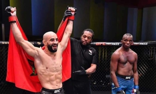 منظمة "UFC" لفنون القتال "تطرد" المغربي أبو زعيتر لهذا السبب منظمة "UFC" لفنون القتال "تطرد" المغربي أبو زعيتر لهذا السبب