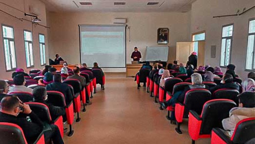 بهدف إنجاح حملة التلقيح ضد كورونا.. مندوبية الصحة في الناظور تنظم دورة تكوينية للأطر الصحية بهدف إنجاح حملة التلقيح ضد كورونا.. مندوبية الصحة في الناظور تنظم دورة تكوينية للأطر الصحية