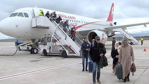 رسميا.. إنطلاق أول رحلة تربط بين مدينة مالقا الإسبانية ومطار الناظور 