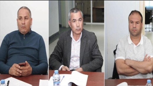إحالة سليمان حوليش "ومن معه" على أنظار الوكيل العام بمحكمة جرائم الأموال