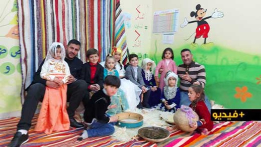 شاهدوا.. إدارة المركز السوسيوتربوي "دار الفلاح" ببوعرك تنظم حفل تخرج لفائدة تلامذتها شاهدوا.. إدارة المركز السوسيوتربوي "دار الفلاح" ببوعرك تنظم حفل تخرج لفائدة تلامذتها