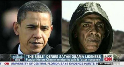 ممثل مغربي يشبه أوباما يخلق الحدث عالميا بعد أدائه دور الشيطان الرجيم ممثل مغربي يشبه أوباما يخلق الحدث عالميا بعد أدائه دور الشيطان الرجيم