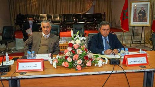 مجلس إقليم الناظور يتدارس ويصادق على مجموعة من النقط تهم قطاعات الصحة والتعليم والرياضة مجلس إقليم الناظور يتدارس ويصادق على مجموعة من النقط تهم قطاعات الصحة والتعليم والرياضة