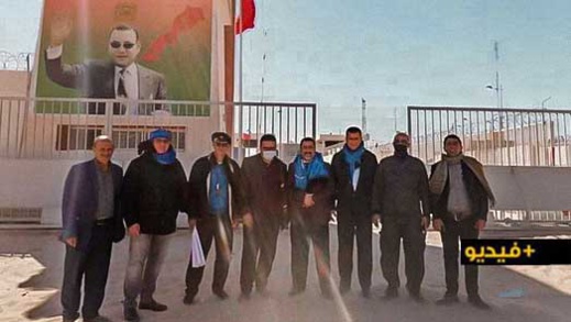 بحضور رفيق مجعيط.. فعاليات جمعوية ومستثمرون في زيارة لمعبر الكركرتت بحضور رفيق مجعيط.. فعاليات جمعوية ومستثمرون في زيارة لمعبر الكركرتت