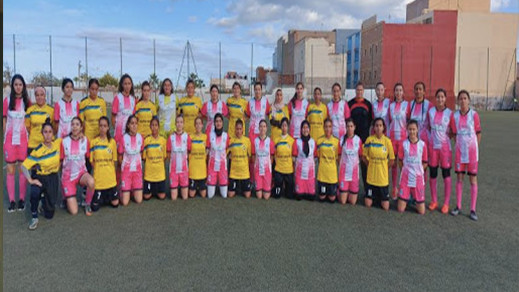 كرة القدم النسوية بالناظور.. مدرسة طارق "تستقبل" الإناث الراغبات في اللعب ضمن فريقها