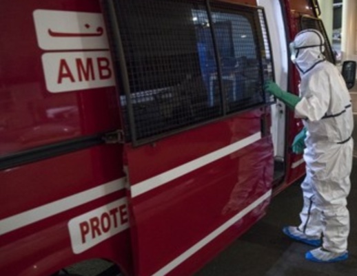 تراجع في عدد المصابين بكورونا بإقليمي الدريوش والحسيمة خلال 24 ساعة الماضية تراجع في عدد المصابين بكورونا بإقليمي الدريوش والحسيمة خلال 24 ساعة الماضية