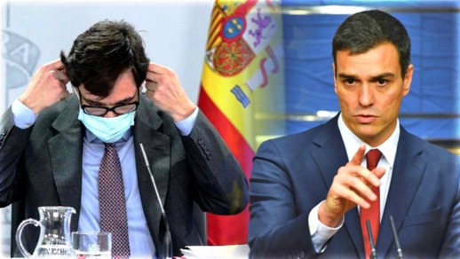 وزير الصحة الإسباني يُقدم استقالته وبيدرو سانشيز يُجري تعديلا وزارياً على الحكومة