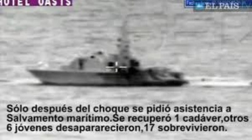 اسبانيا تعتبر إغراق مركب المهاجرين السريين عن غير قصد اسبانيا تعتبر إغراق مركب المهاجرين السريين عن غير قصد