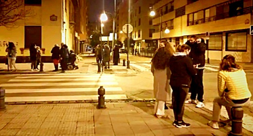 إسبانيا.. هزات أرضية متتالية تُخرج ساكنة غرناطة إلى الشوارع