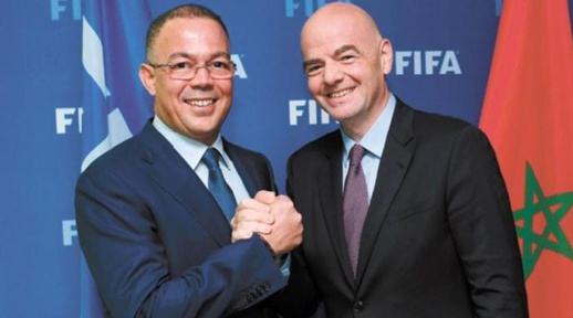 رفض طلب الجزائري زطشي.. "فيفا" يقبل رسميا ترشح لقجع إلى عضوية مجلسه رفض طلب الجزائري زطشي.. "فيفا" يقبل رسميا ترشح لقجع إلى عضوية مجلسه