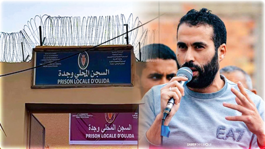 محامون يزورون دينامو "حراك الريف" نبيل أحمجيق بسجن وجدة