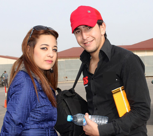 الريفية زروال في أول اختبار لها في برنامج عرب أيدول الريفية زروال في أول اختبار لها في برنامج عرب أيدول