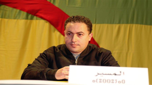 انتخاب ياسين عمران منسق جبهة العمل السياسي الأمازيغي بالناظور