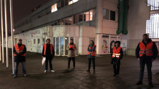 مسجد الهدى بأمستردام يقود حملة من أجل وقف أعمال العنف بهولندا مسجد الهدى بأمستردام يقود حملة من أجل وقف أعمال العنف بهولندا