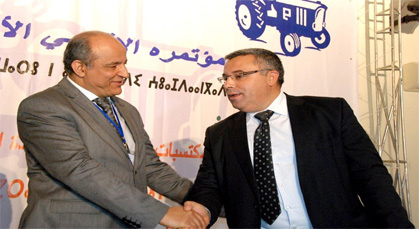 الدرقاوي ينجح في عقد مؤتمر حزب " البام " بإقليم وجدة أنجاد وإدريس بُوجوالة أمينا إقليمياً للحزب الدرقاوي ينجح في عقد مؤتمر حزب " البام " بإقليم وجدة أنجاد وإدريس بُوجوالة أمينا إقليمياً للحزب